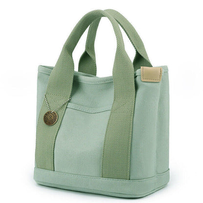 Japanese Large Capacity Multi-Pocket Handbag