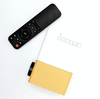 Mini projecteur de cinéma maison LED de poche HD 1080P cinéma portable HDMI USB 
