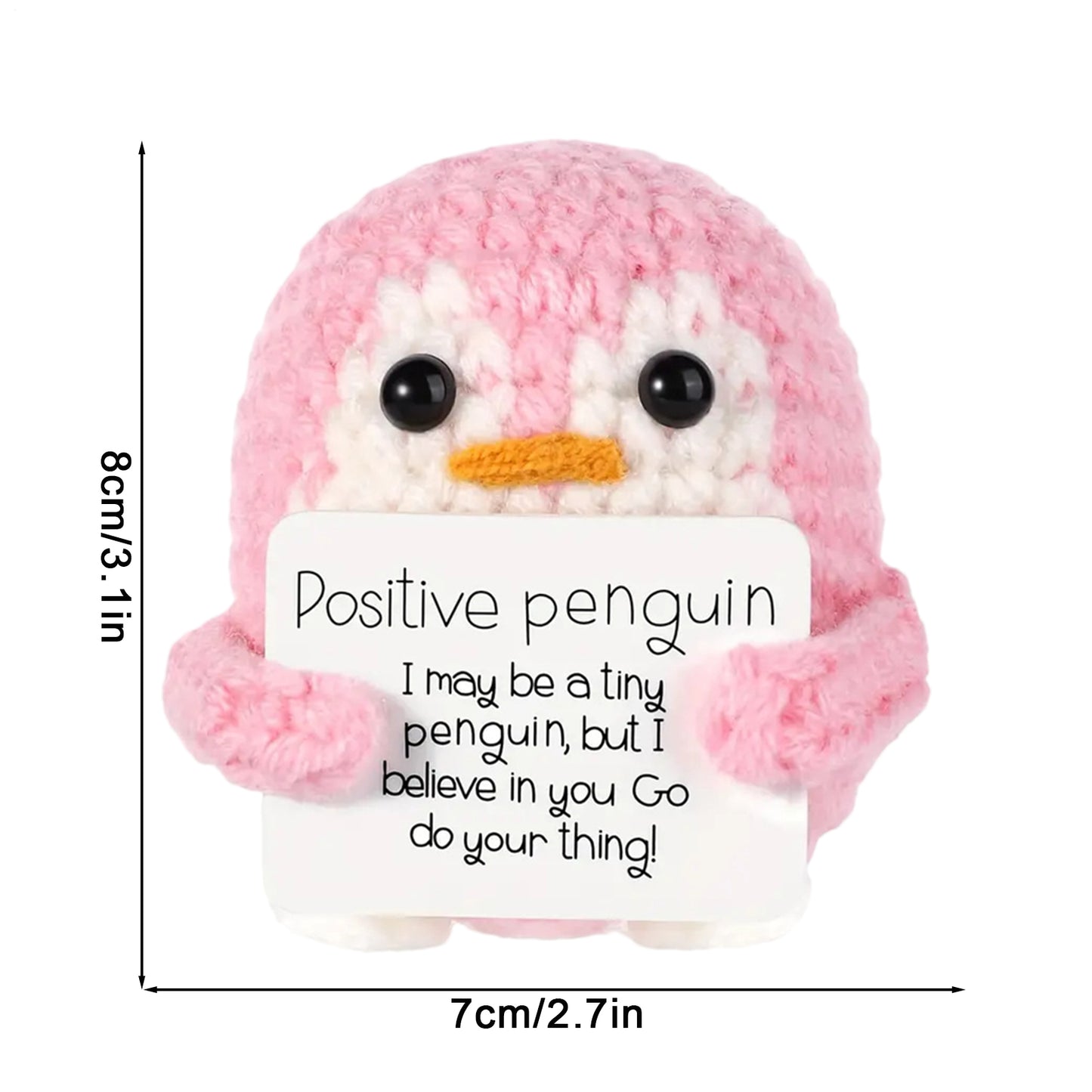 Handmade Positive Penguin
