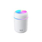 Portable H2O Ultrasonic Air Humidifier with Romantic Light