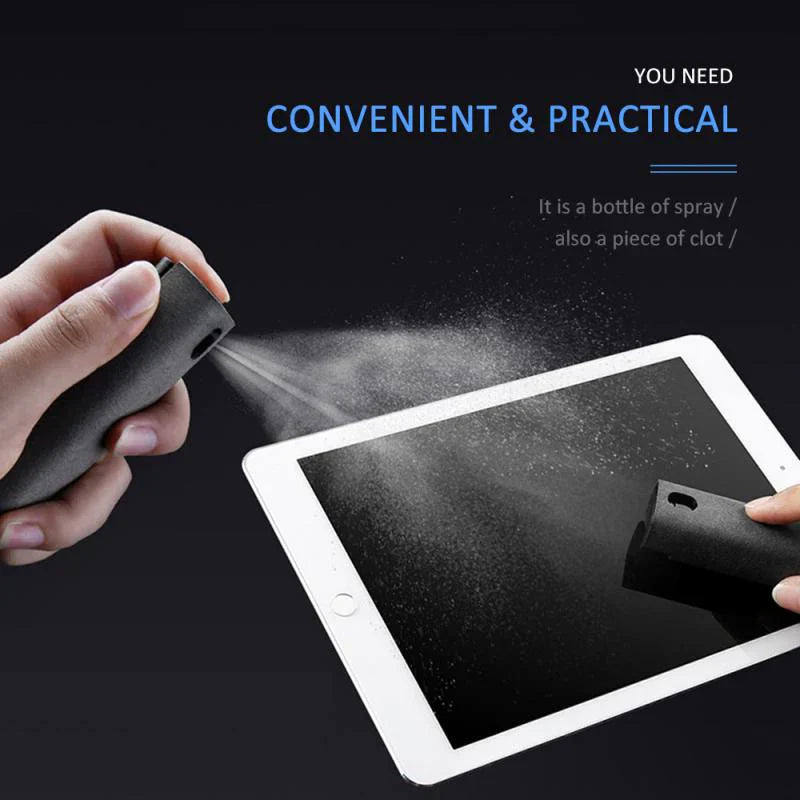 Touchscreen Mist Cleaner, Screen Cleaner, for All Phones, Laptop and Tablet Screen