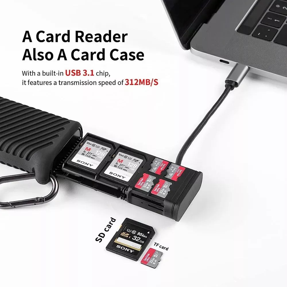 Multifunctional Type-c Card Reader