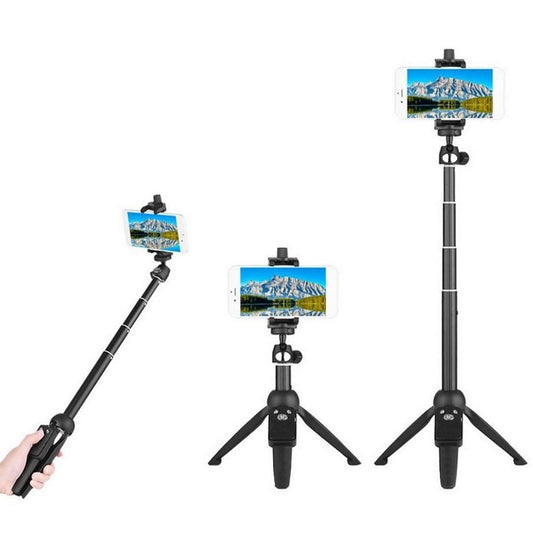 Lightweight Mini Tripod Extendable Tripod Stand Handle Grip For Phone Camera