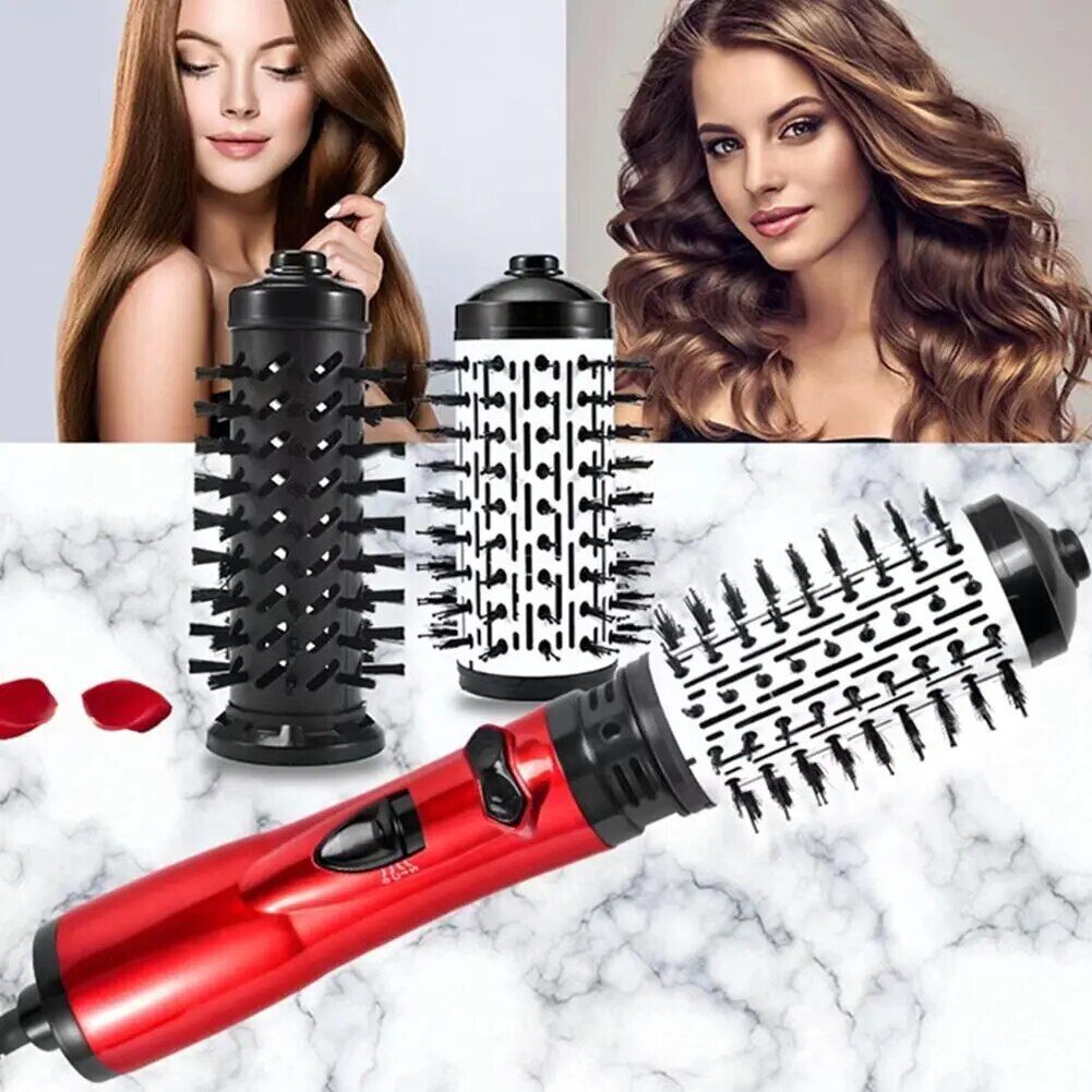 3-in-1 Hot Air Styler and Rotating Hair Dryer