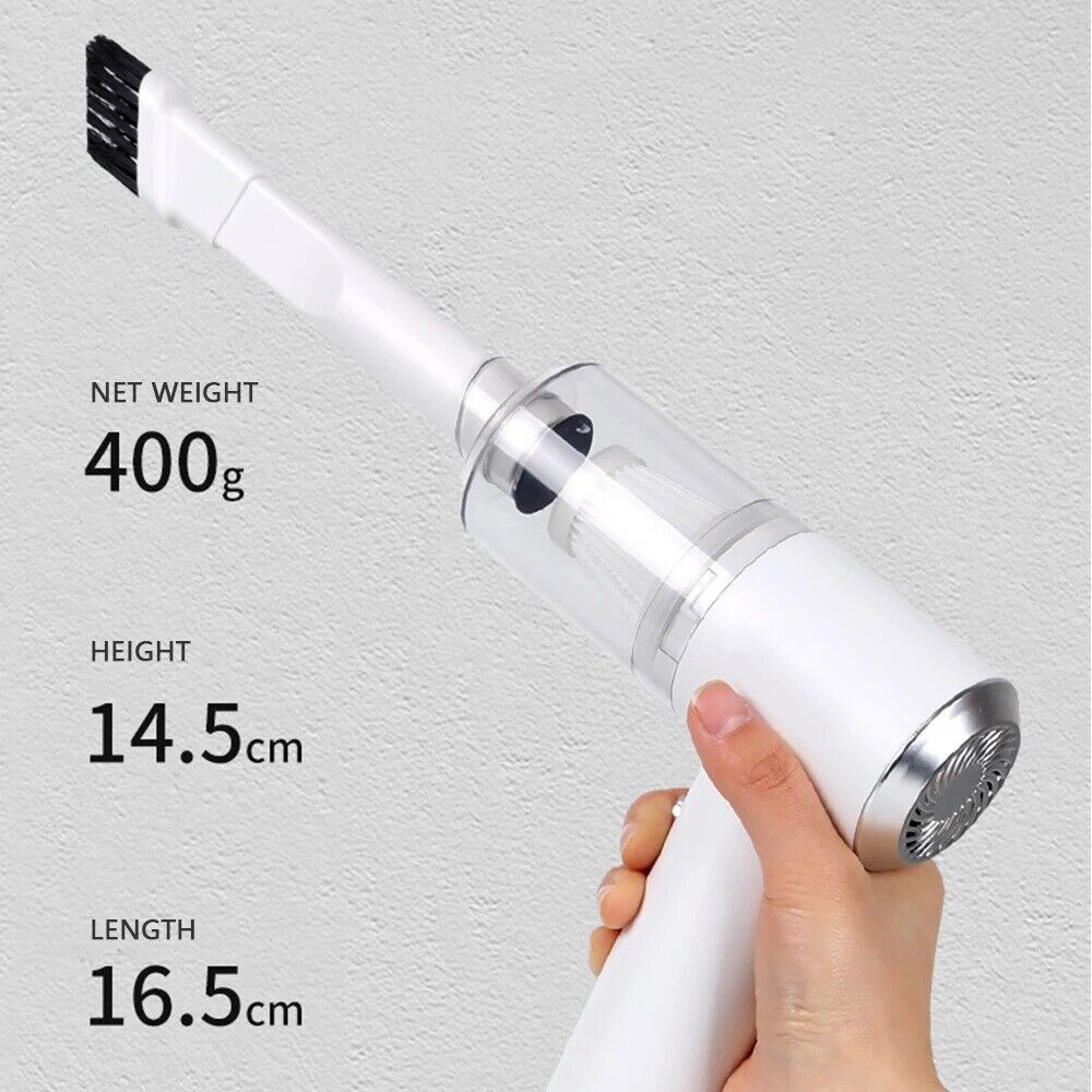 Mini Handheld Powerful Car Vacuum Cleaner