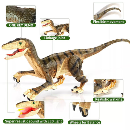 Remote Control Walking Robot Dinosaur Toy