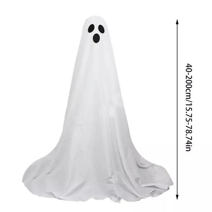 Light-Up Spooky Standing Ghosts with LED Light