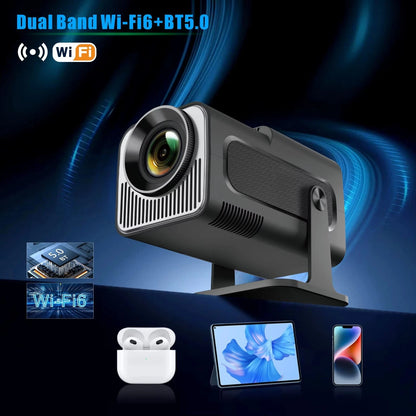 Smart Portable Mini Native 720P Android Projector