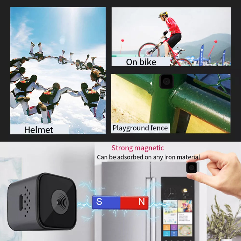 SQ13 WIFI Mini Kamera HD 1080P Nacht Video Camcorder DVR Infrarot Video Recorder