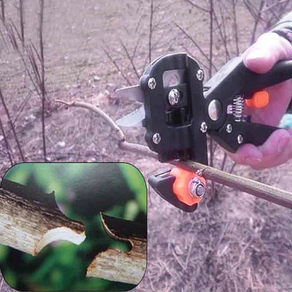 Garden Scissors Grafting Tool Kit Fruit Tree Pruning Shears Bonsai Pruner