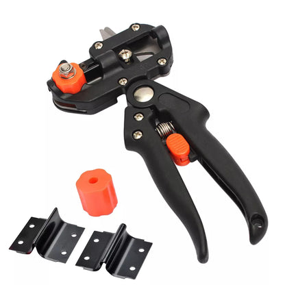 Garden Scissors Grafting Tool Kit Fruit Tree Pruning Shears Bonsai Pruner
