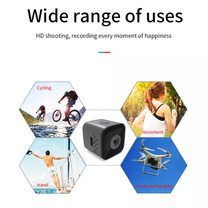 SQ13 WIFI Mini Kamera HD 1080P Nacht Video Camcorder DVR Infrarot Video Recorder