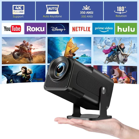 Smart Portable Mini Native 720P Android Projector