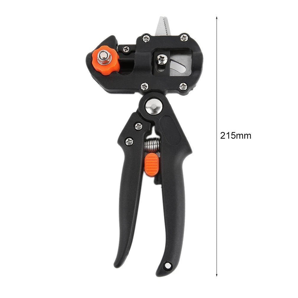 Garden Scissors Grafting Tool Kit Fruit Tree Pruning Shears Bonsai Pruner