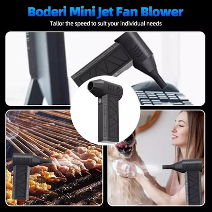 Mini Turbo Jet Fan Portable Air Blower