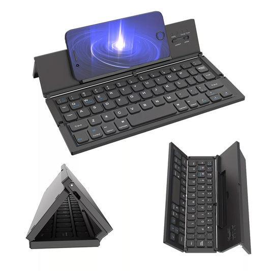 Mini Foldable Bluetooth Keyboard For iOS Windows Android