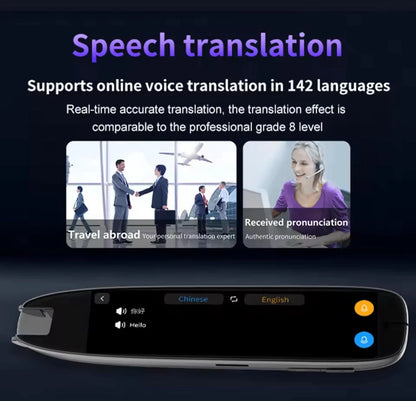 Professional Translation Pen Dictionary Text Scanning Reading Voice Translator