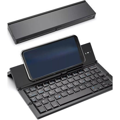 Mini Foldable Bluetooth Keyboard For iOS Windows Android