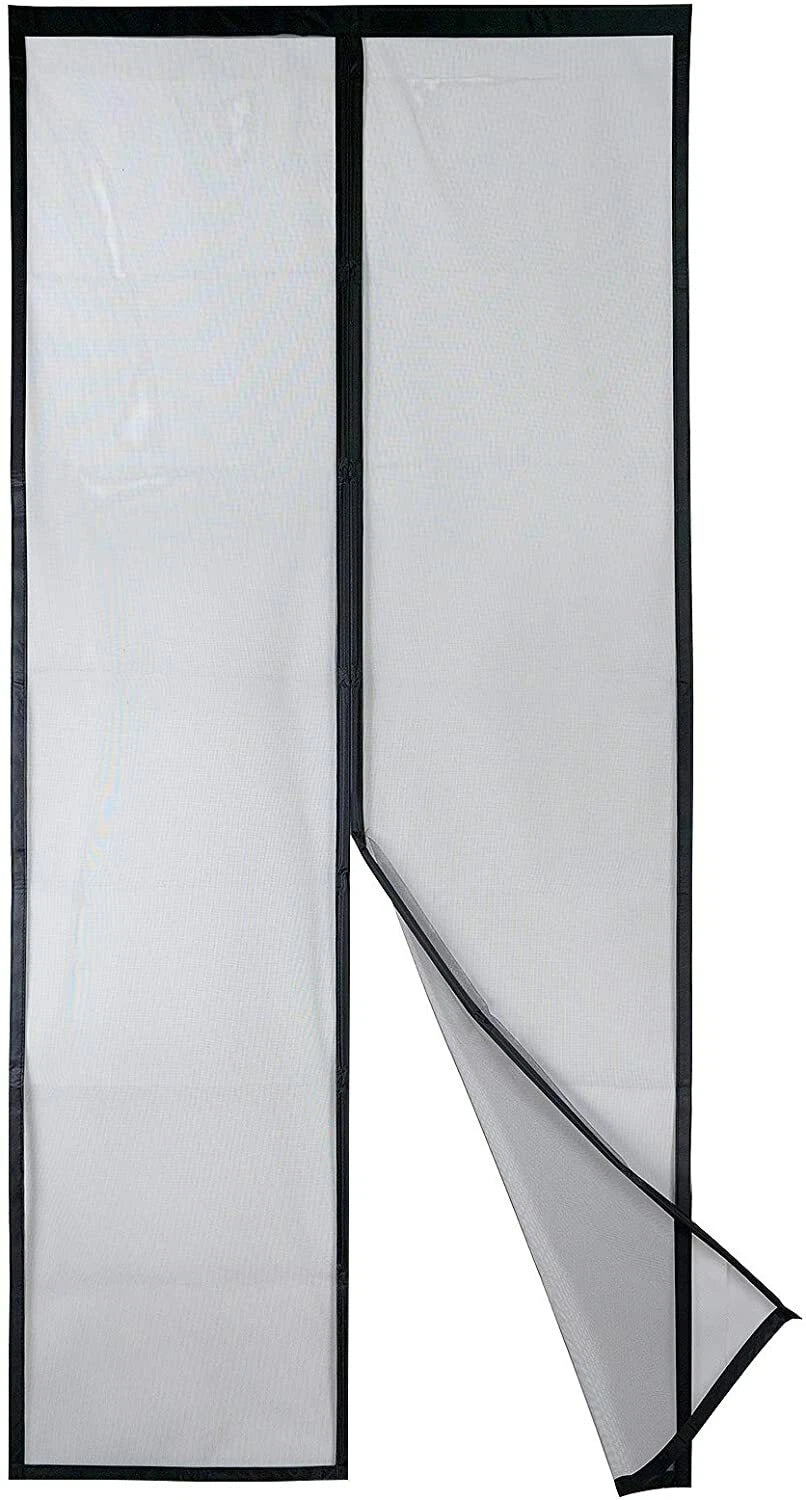 DESAFIONA Anti Mosquito Self Closing Mesh Screen Anti Bugs Fly Curtain