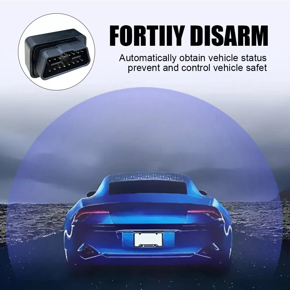 4G OBD2 GPS Tracker Real Time Vehicle Tracking Device OBD II Car Truck Locator