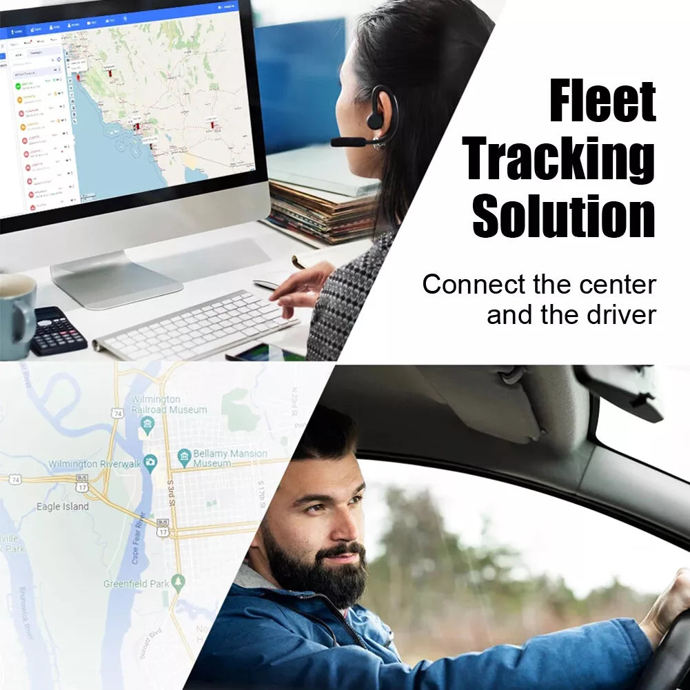 OBD2 Tracker Real Time Vehicle Tracking Device OBD II Car Truck Locator