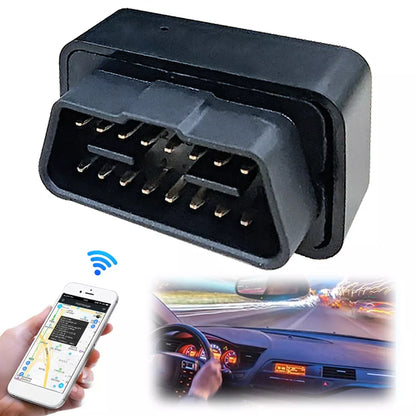 4G OBD2 GPS Tracker Real Time Vehicle Tracking Device OBD II Car Truck Locator