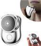 MINI Portable Electric Shaver Beard Trimmer Shaving Blade For Men Razor