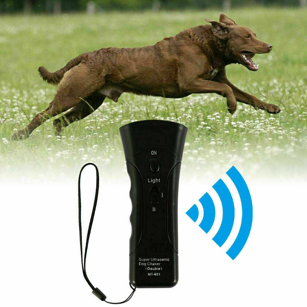 Ultrasonic Pet Dog Stop Barking Away Anti Bark Training Repeller Control Device