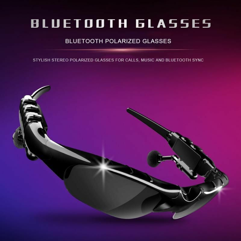 Smart Bluetooth Headset Polarized Sunglasses