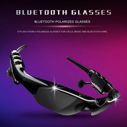 Smart Bluetooth Headset Polarized Sunglasses