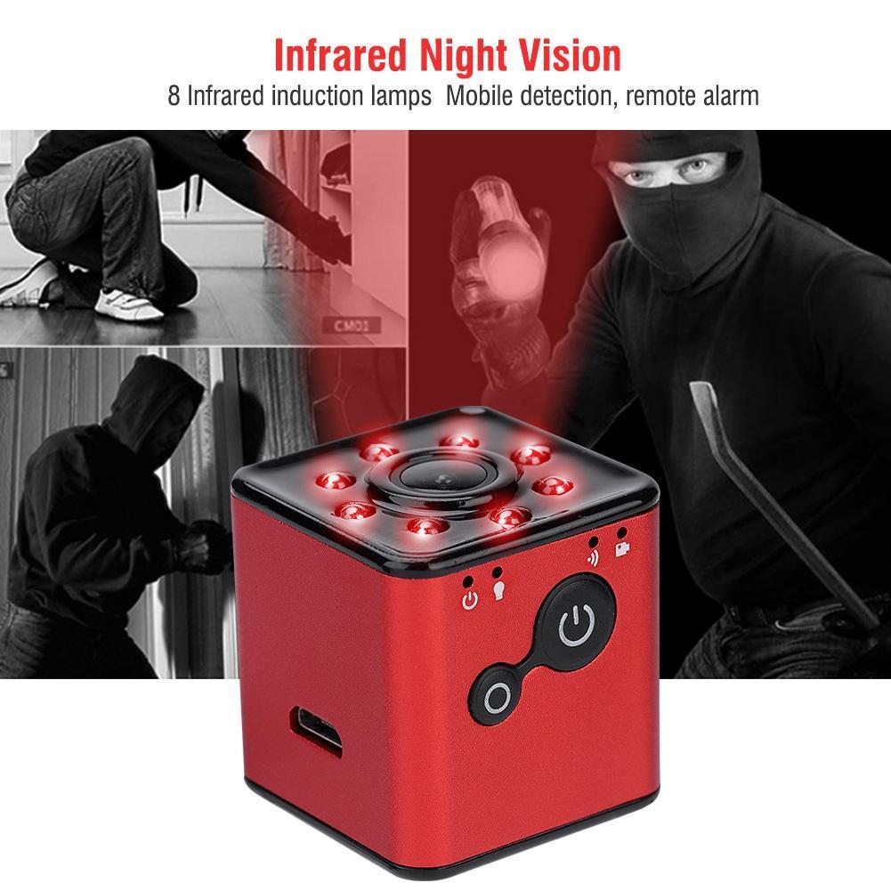 SQ13 WIFI Mini Camera HD 1080P Night Video Camcorder DVR Infrared Video Recorder