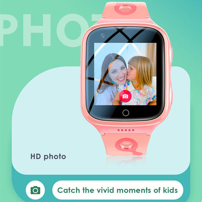 4G Kids Smart Watch Camera SOS LBS Waterproof Call Phone Watches For Boys Girls