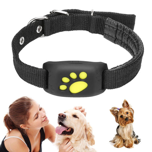 Smart Pet Locator Waterproof Anti-Lost Location Tracker Collar For Cats Dogs