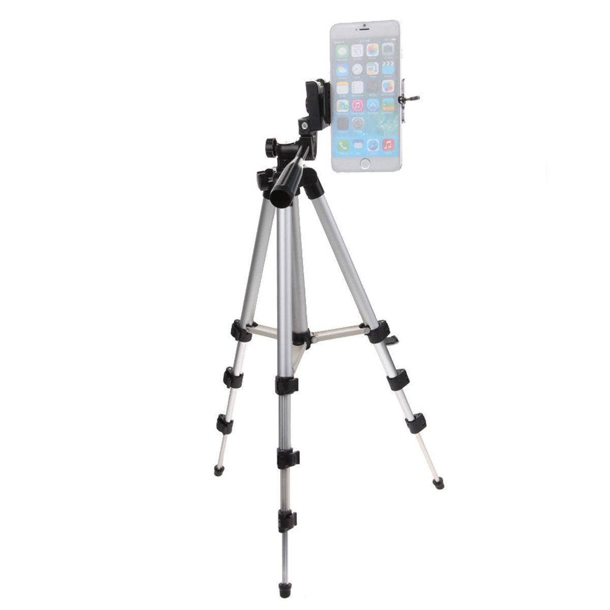 Professional Camera Tripod Stand Holder Mount for iPhone Samsung Smart Phone +Bag