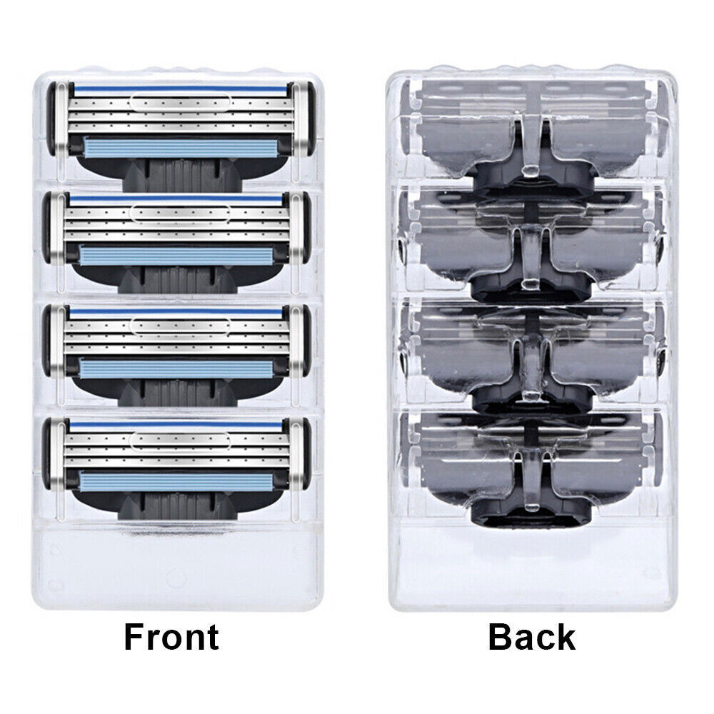 16X Replacement Razor Blades for Gillette MACH 3 Shaving Trimmer Cartridges