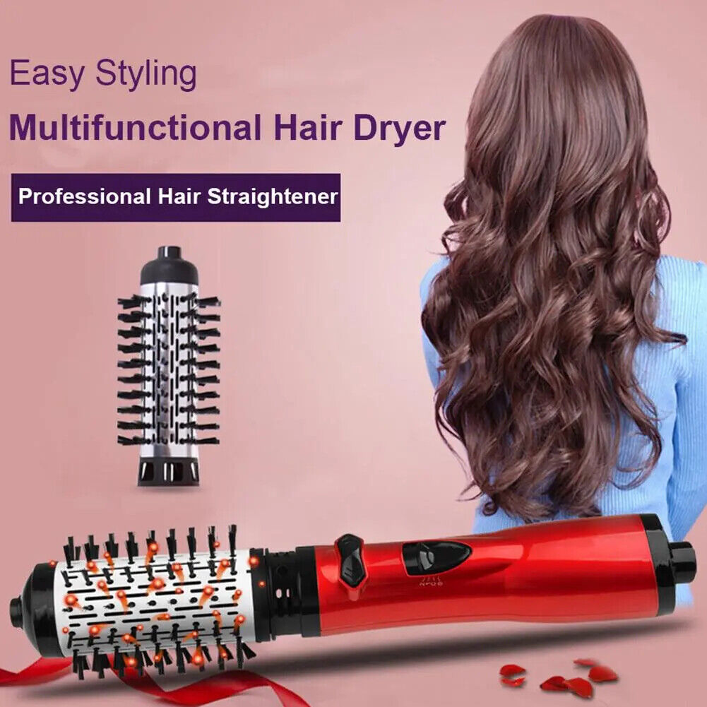 3-in-1 Hot Air Styler and Rotating Hair Dryer