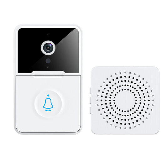 1080P HD Wireless Smart WiFi Video Doorbell Intercom Door Bell Security Camera