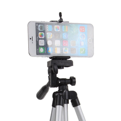 Professional Camera Tripod Stand Holder Mount for iPhone Samsung Smart Phone +Bag