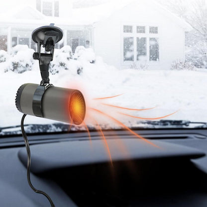 12V Car Heater Defogger Air Purify Auto Warm Air Blower Fast Defroster Demister