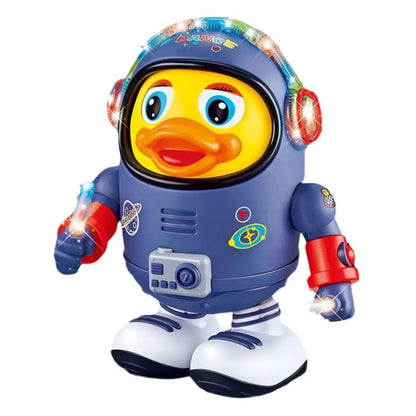 Dancing Space Duck Toy,Space Duck Dancing Musical Interactive Toy