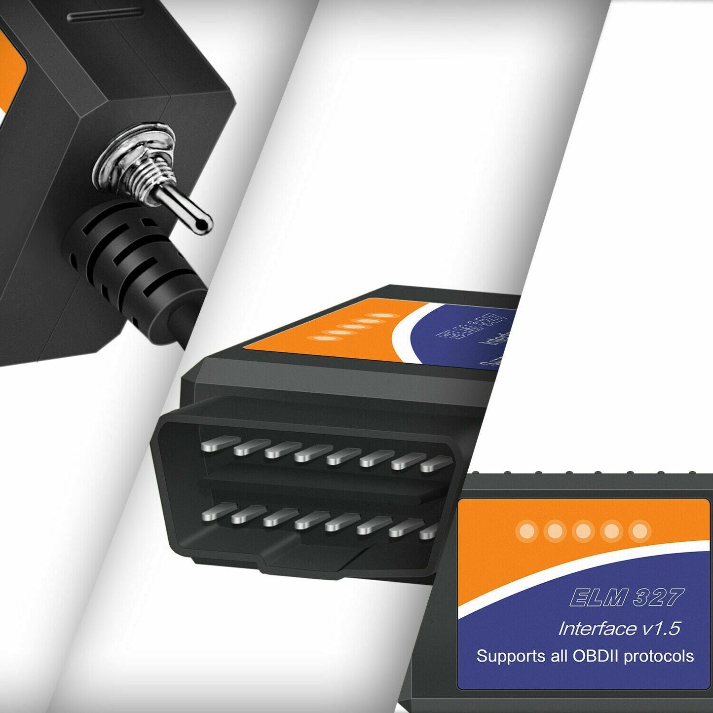 Ford FORScan ELM327 V1.5 USB Scanner de code OBD modifié HS MS-CAN ELMConfig