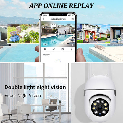 5G Wifi Wireless Security 1080P HD Camera System Outdoor Home Night Vision Camera