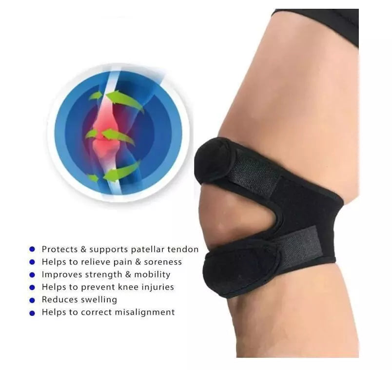 Knee Pain Relief & Patella Stabilizer Brace