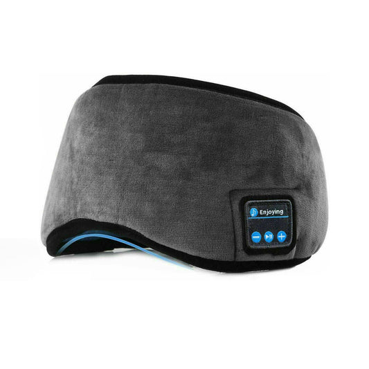 Bluetooth Sleep Mask Headphones - Good Sleep with Comfy Mask and Music