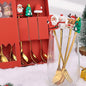 Elegantes Weihnachtsbesteck-Set, ideal zum Schenken und Feiern