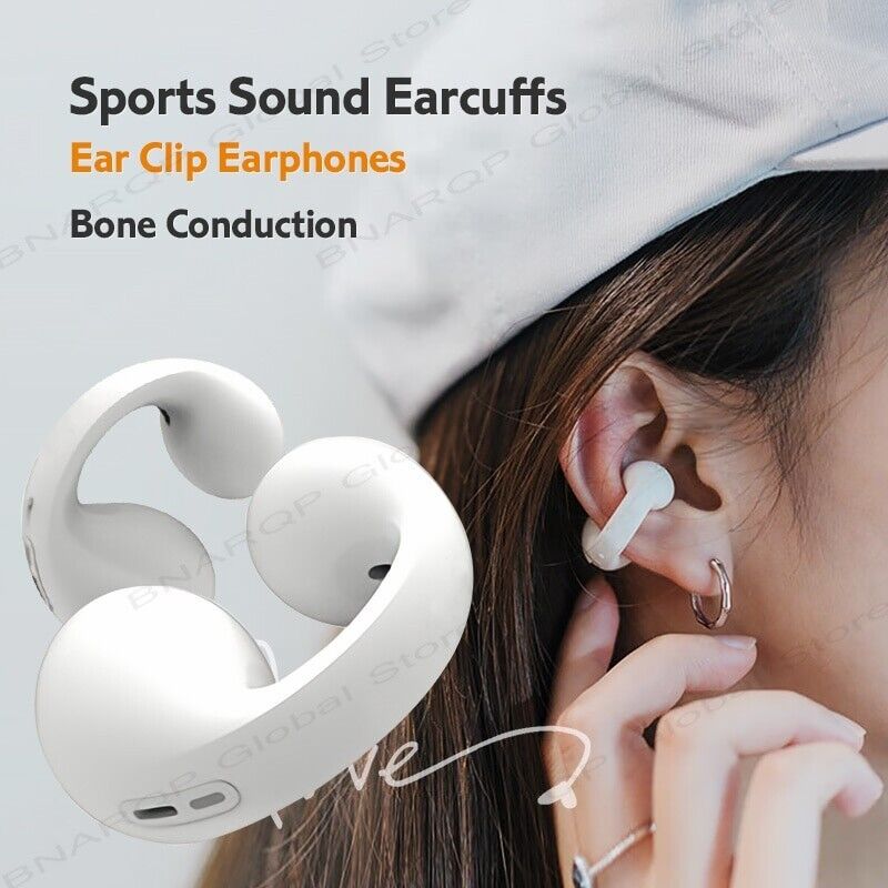 TWS  Bluetooth 5.3 Earphones Earring Wireless Headphone With Mic