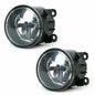 2pcs Drive Side Fog Light Lamp + H11 Bulb 55W Right & Left Side Car Driving Lamp