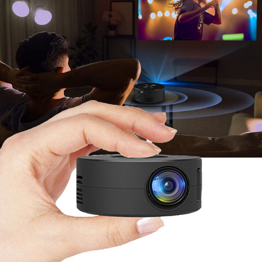 Mini Projector LED 1080P HD Home Cinema Portable Home Movie Projector