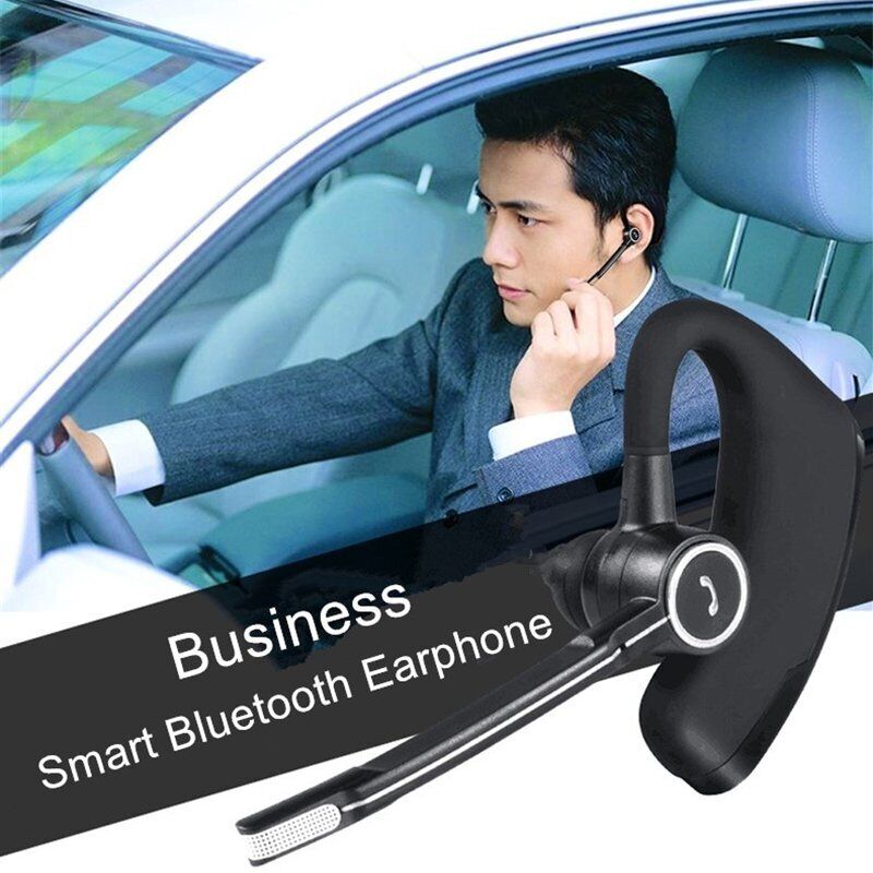 Casque Bluetooth professionnel avec microphone pour conducteur de camion de voiture