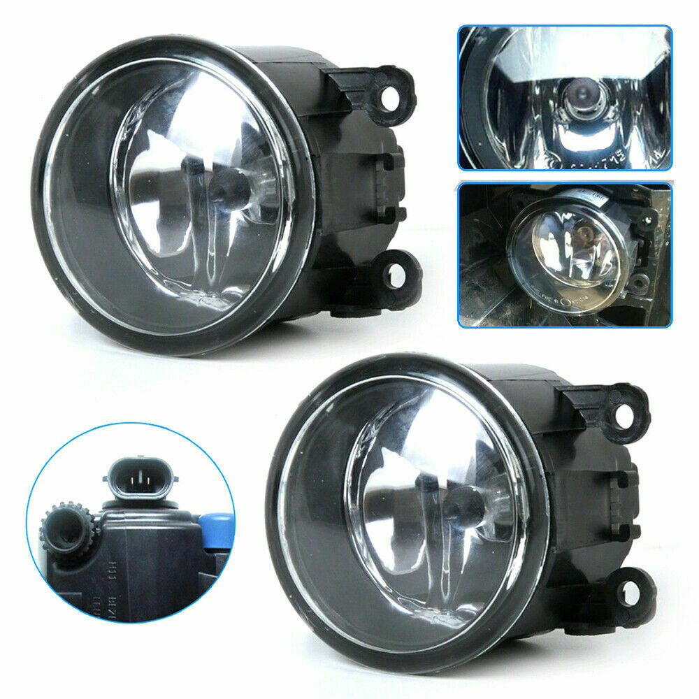 2 stücke Stick Seite Nebel Licht Lampe + H11 Birne 55W Rechts und Links Seite Auto Fahren Lampe